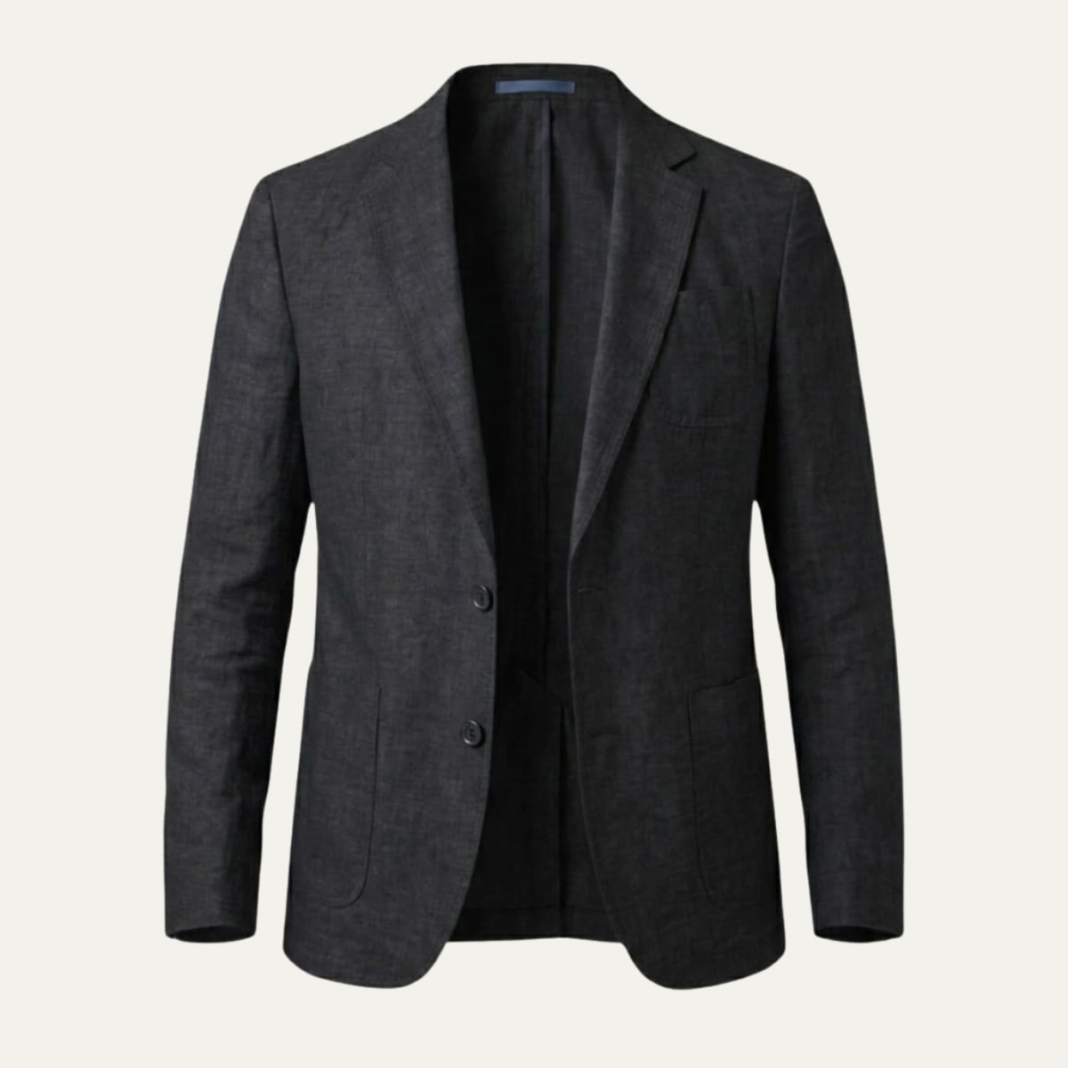 Coleman Unstructured Linen Blazer_7