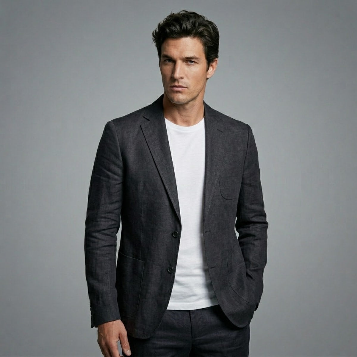 Coleman Unstructured Linen Blazer_8