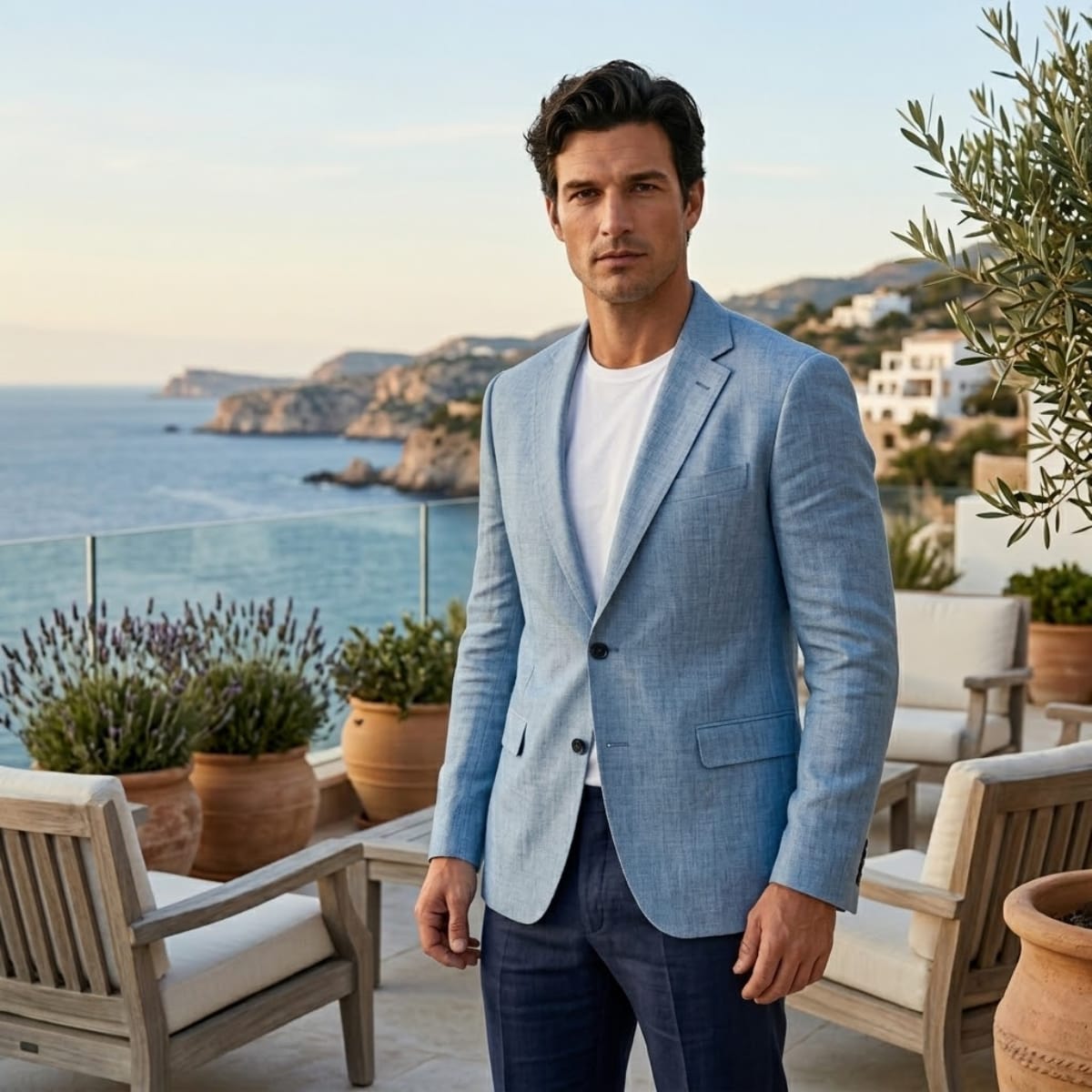 Coleman Unstructured Linen Blazer_9