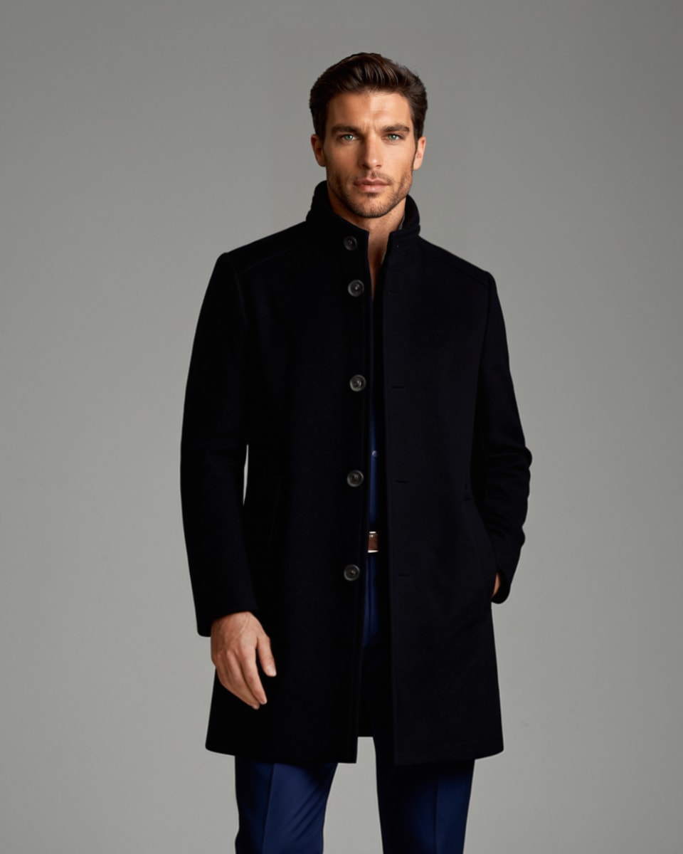 Ira Wool Blend Insulated Overcoat_5