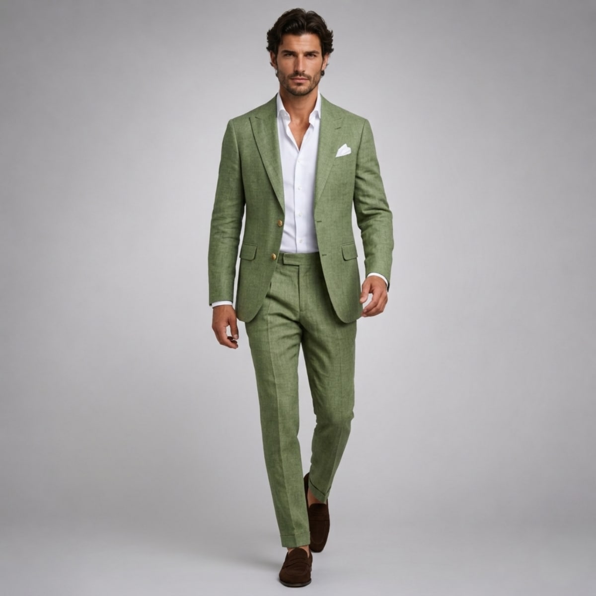 Arturo Linen Blend Slim Fit Suit_10