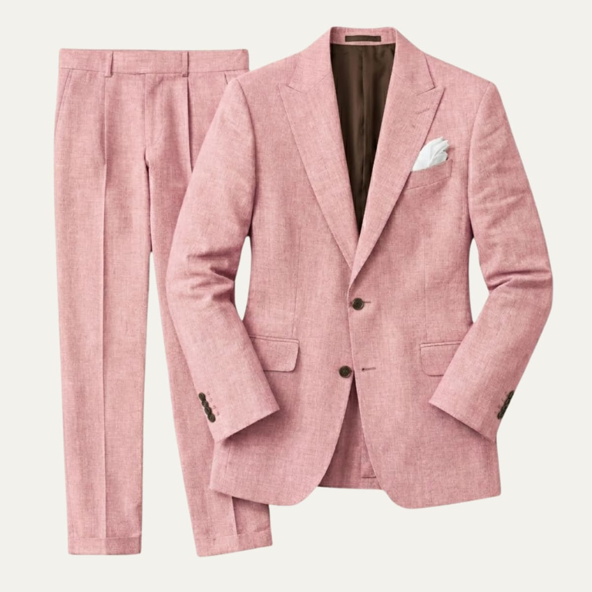 Arturo Linen Blend Slim Fit Suit_11