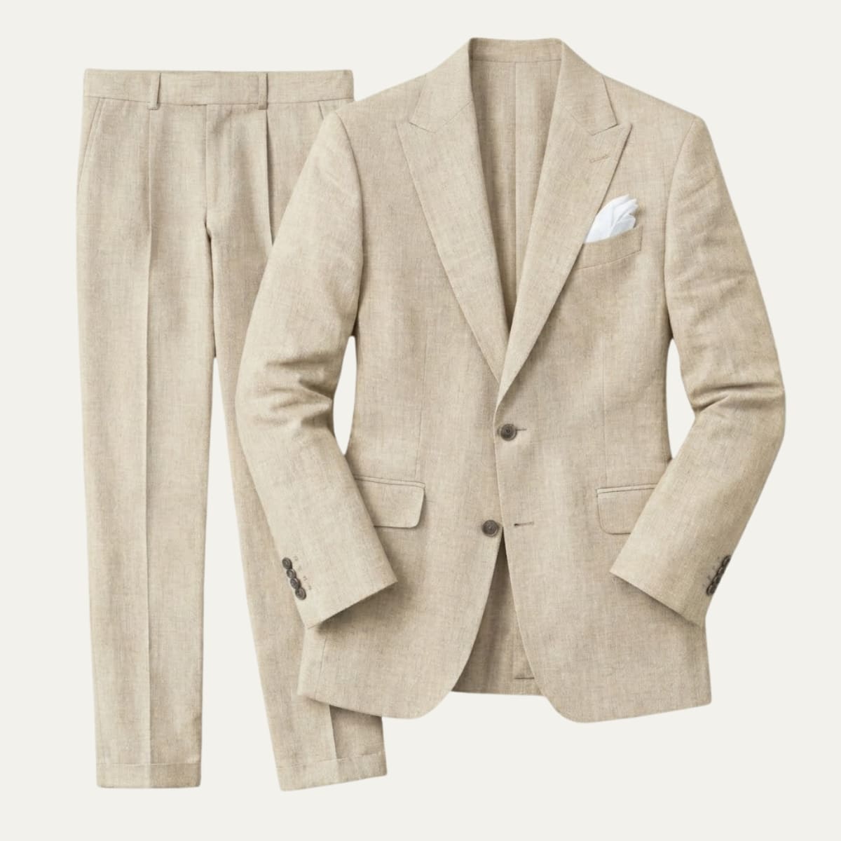Arturo Linen Blend Slim Fit Suit_3