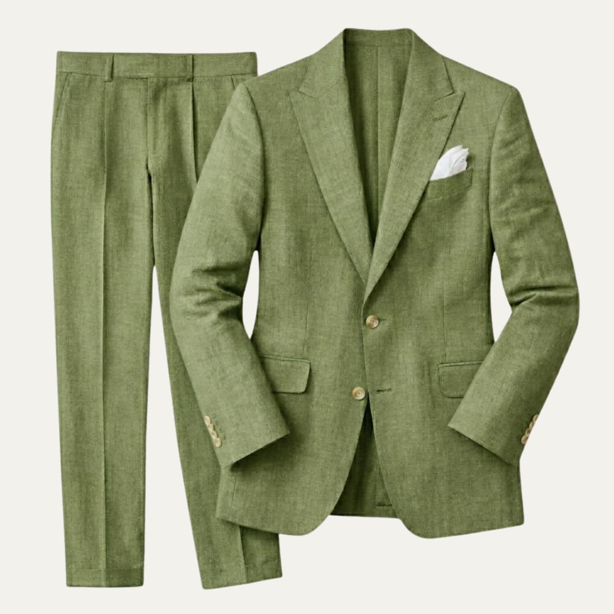 Arturo Linen Blend Slim Fit Suit_9