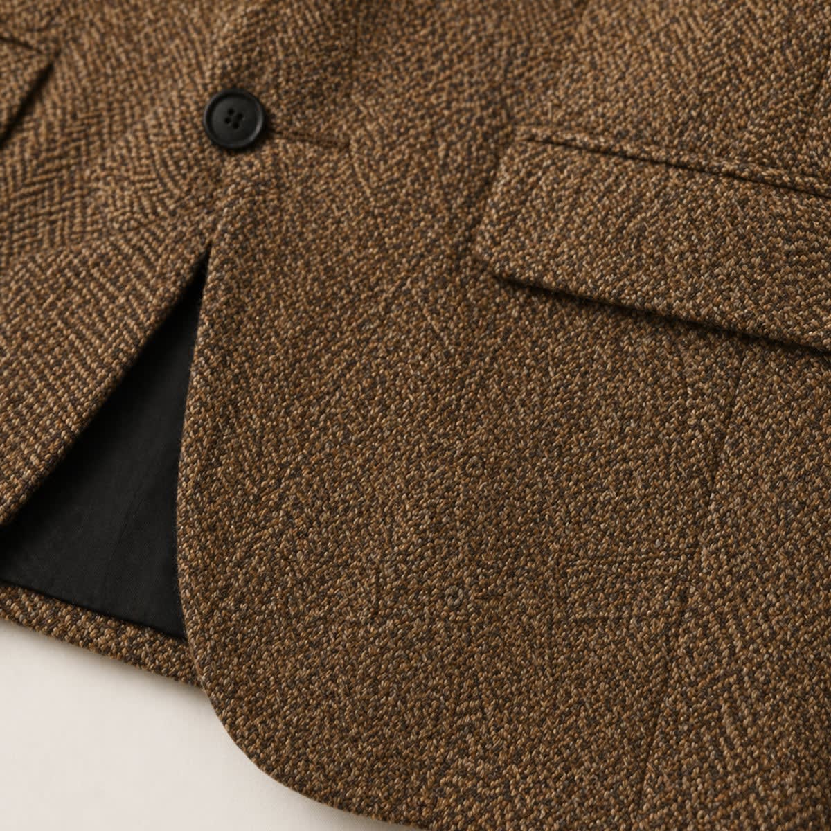 Damon Wool Herringbone Blazer_4