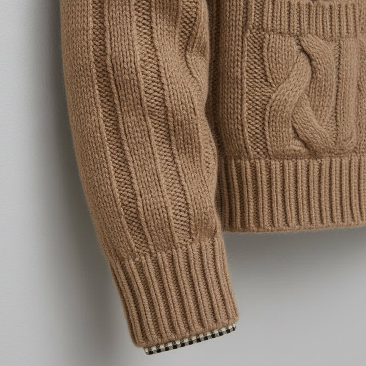 Jamal Merino Wool Shawl Collar Cardigan_3
