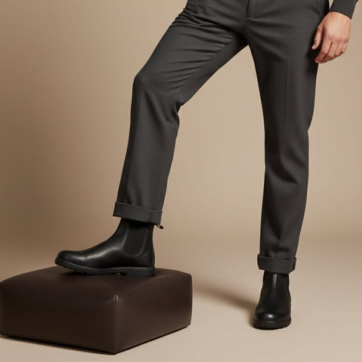 Jayce Genuine Leather Chelsea Boots_6