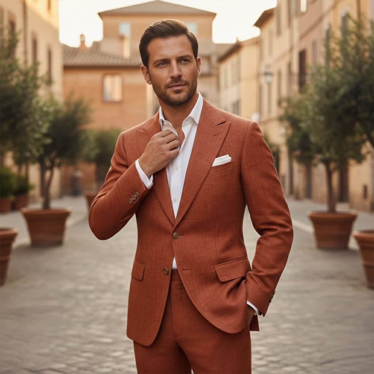 Archie Breathable Linen Suit Set_10