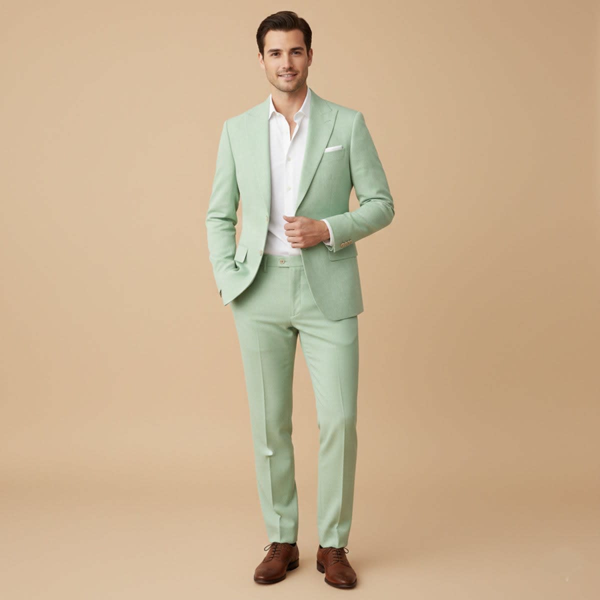 Archie Breathable Linen Suit Set_2