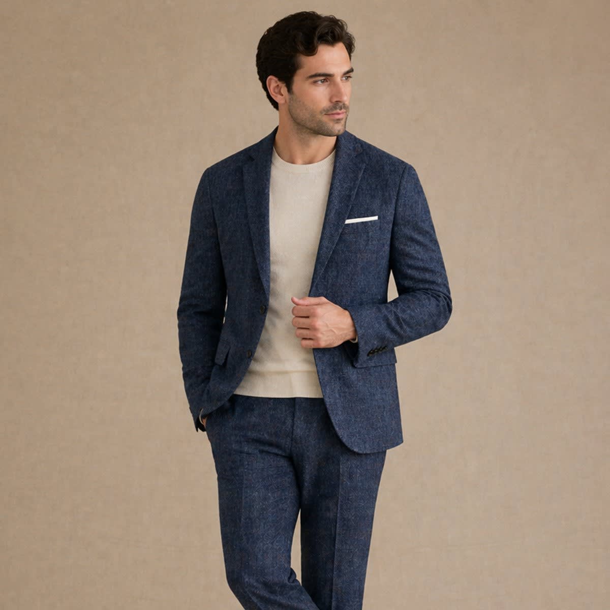 Emory Slim Fit Linen Blazer_8