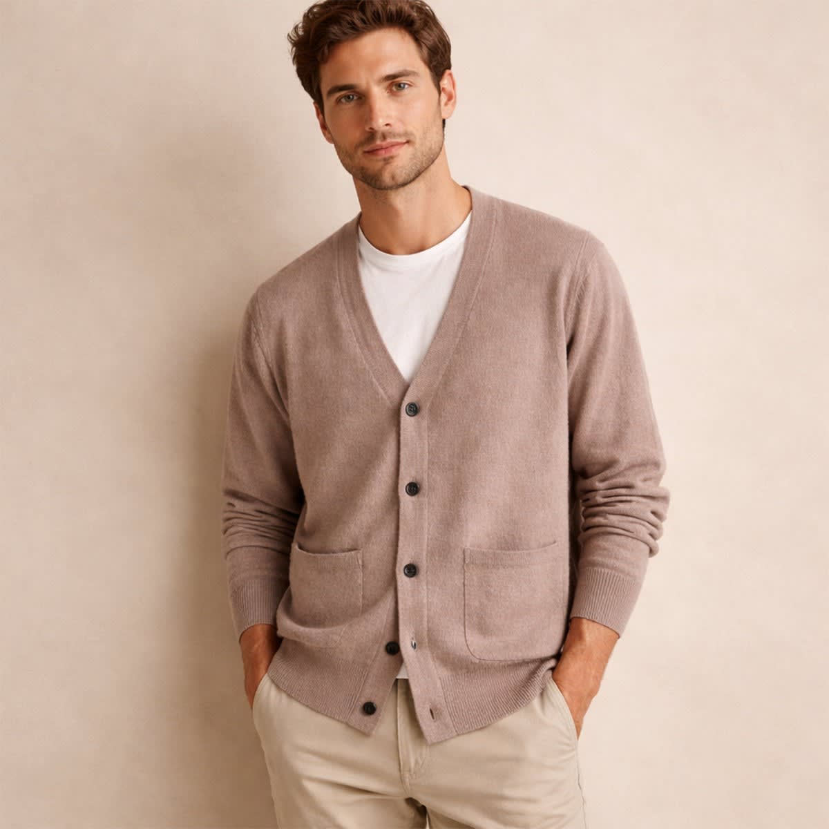Hunter Relaxed Fit Cashmere Cardigan_2