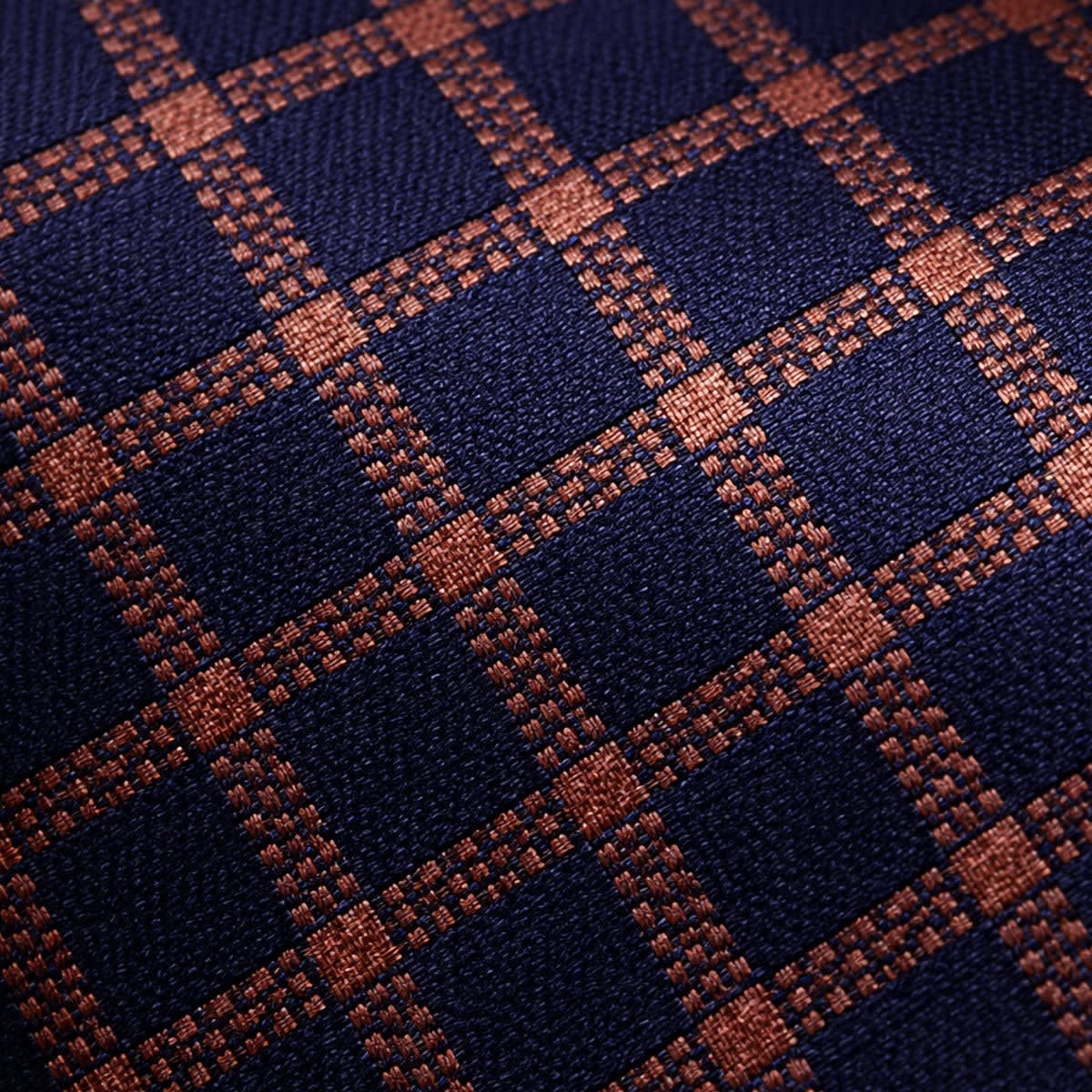 Dwayne Plaid Jacquard Necktie_4