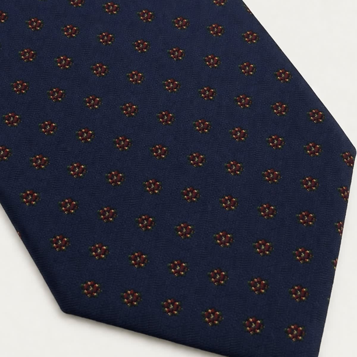 Eddie Dotted Jacquard Necktie_3