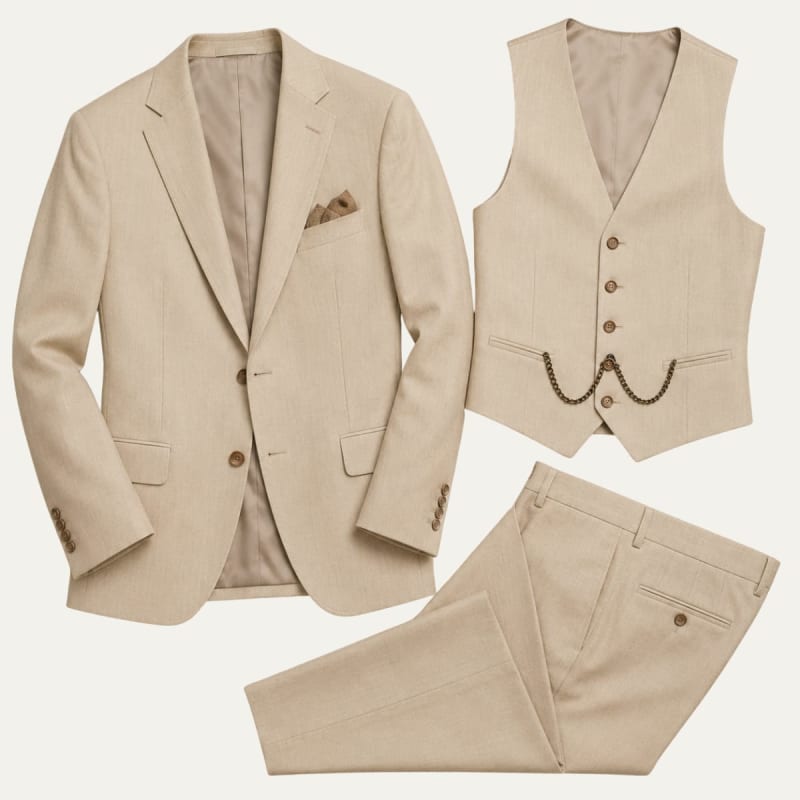 Atticus Wedding Slim Fit 3 Piece Suit_1