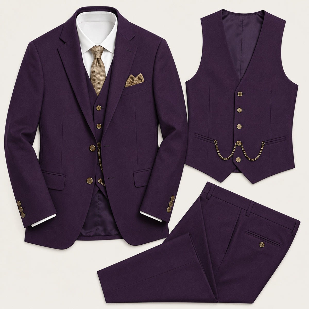 Atticus Wedding Slim Fit 3 Piece Suit_11