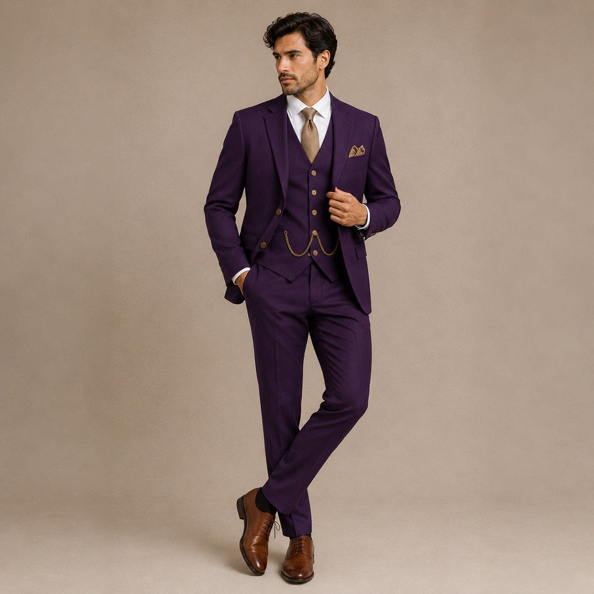 Atticus Wedding Slim Fit 3 Piece Suit_12