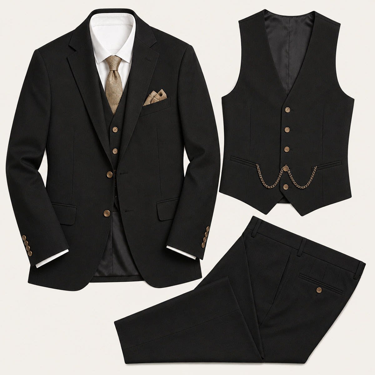 Atticus Wedding Slim Fit 3 Piece Suit_13