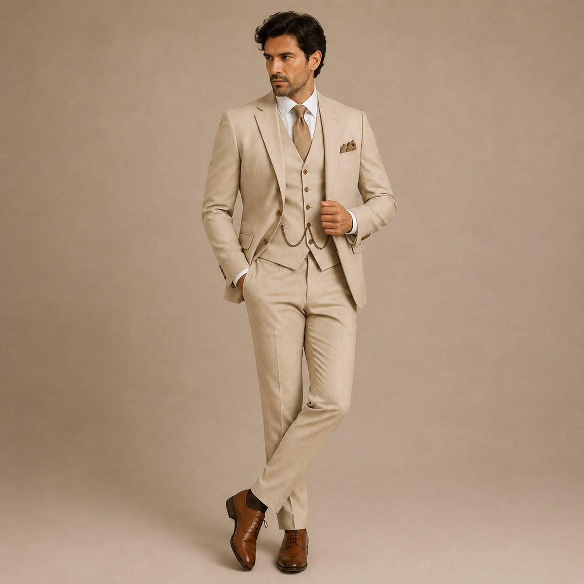 Atticus Wedding Slim Fit 3 Piece Suit_2