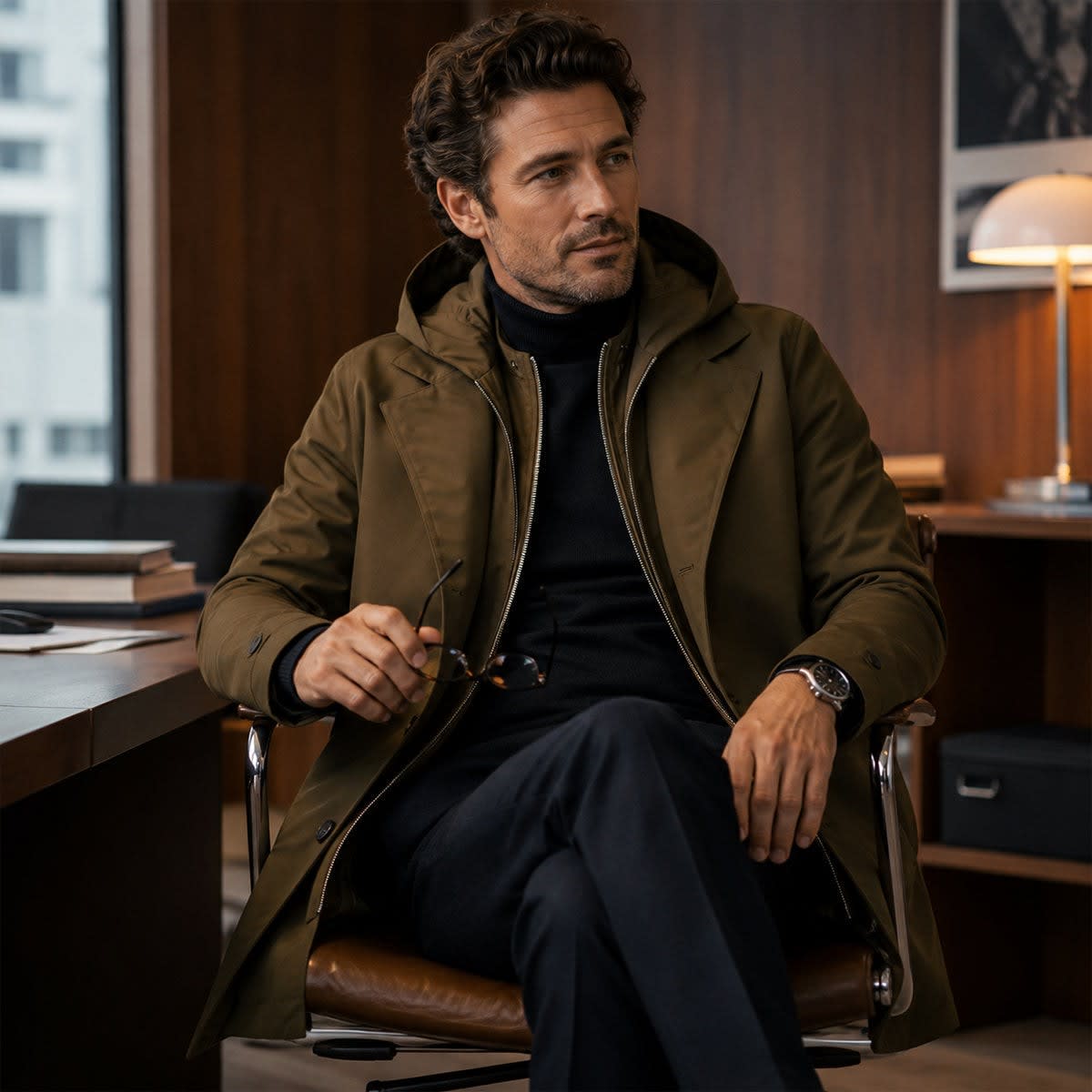 Howard Waterproof Hooded Parka_8