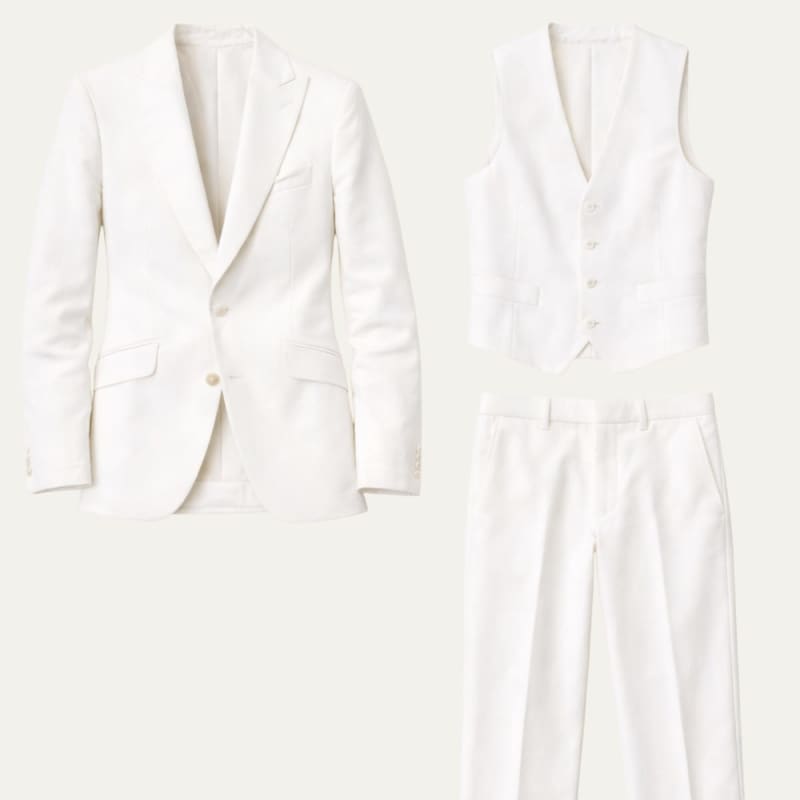 Brian Wool Blend Three Piece Suit_1