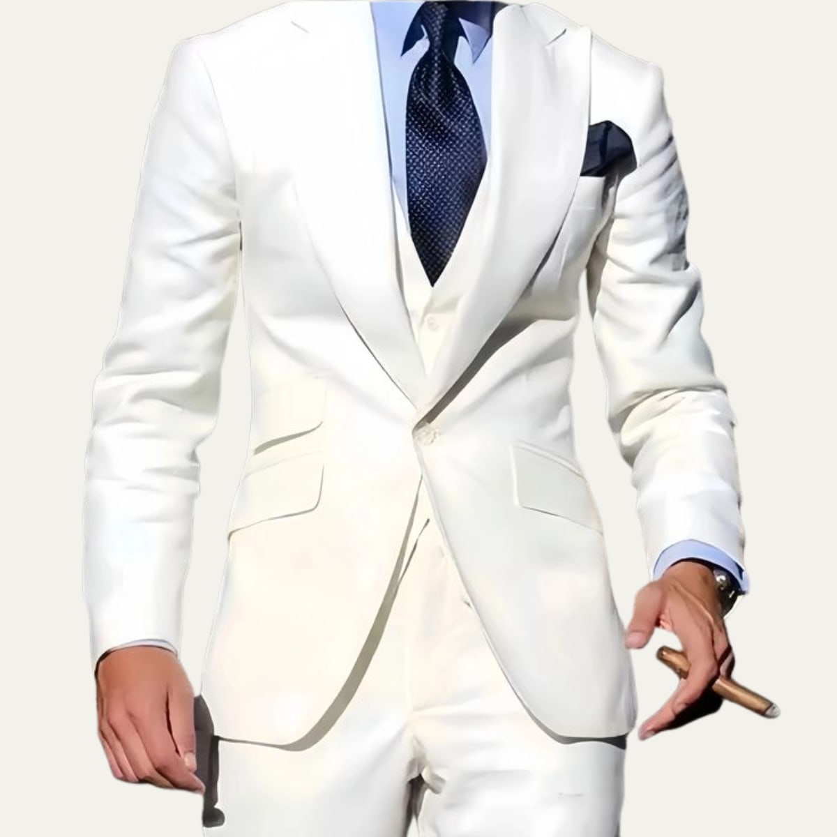 Brian Wool Blend Three Piece Suit_2