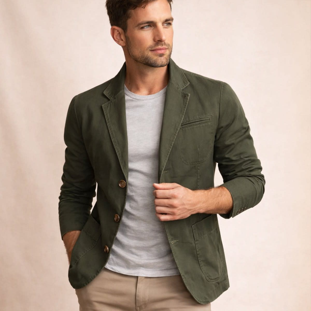 Cyrus Washed Cotton Utility Blazer_9