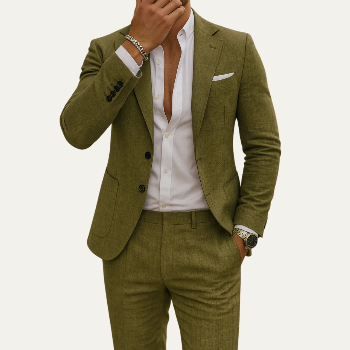 Burke Slim Fit Wedding Suit_2