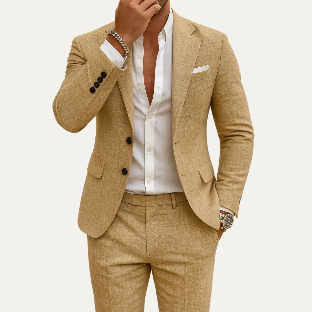 Burke Slim Fit Wedding Suit_3