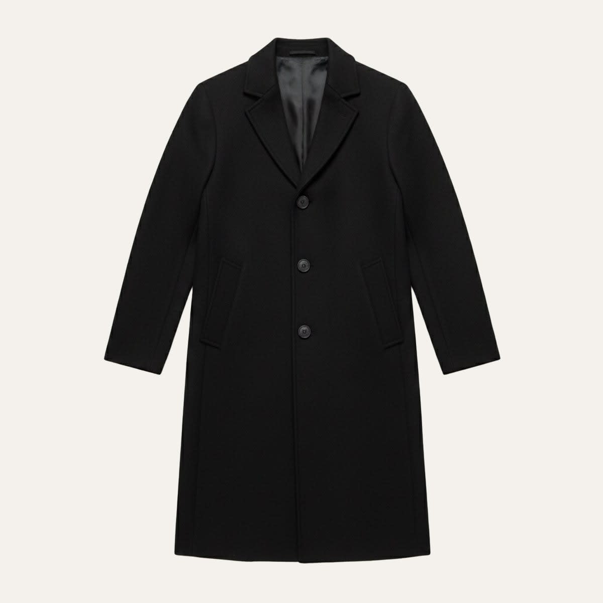 Jonathan Cotton Blend Longline Overcoat_6