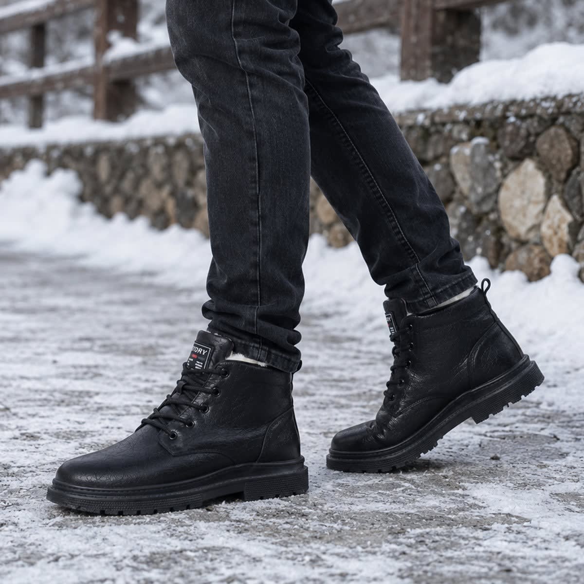 Kason Lace Up Leather Ankle Boots_10