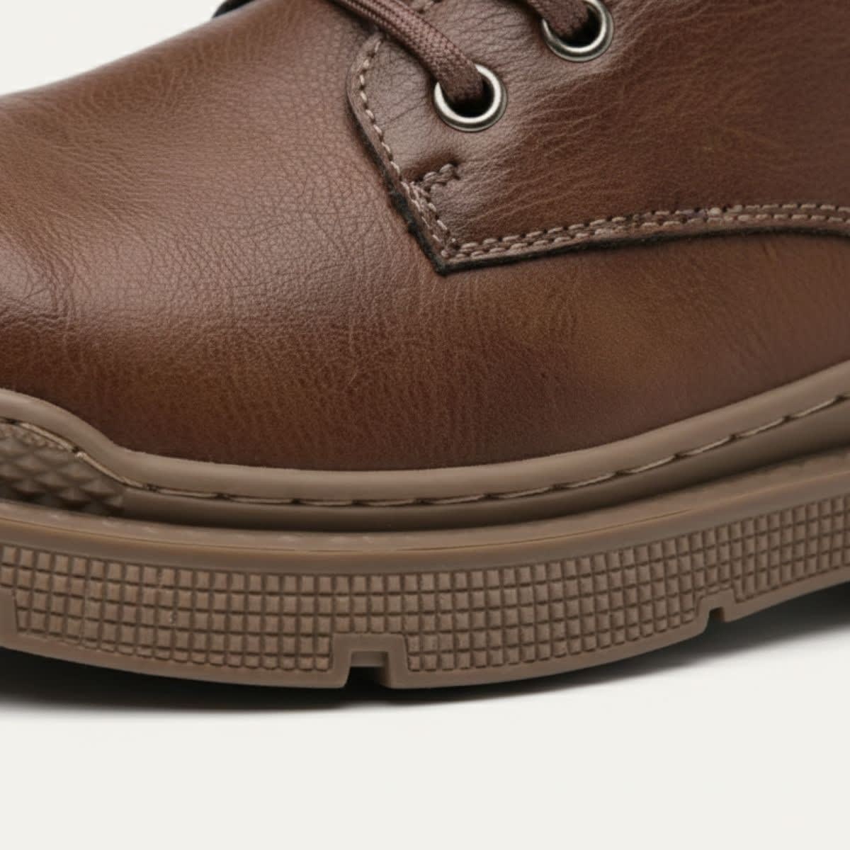 Kason Lace Up Leather Ankle Boots_3
