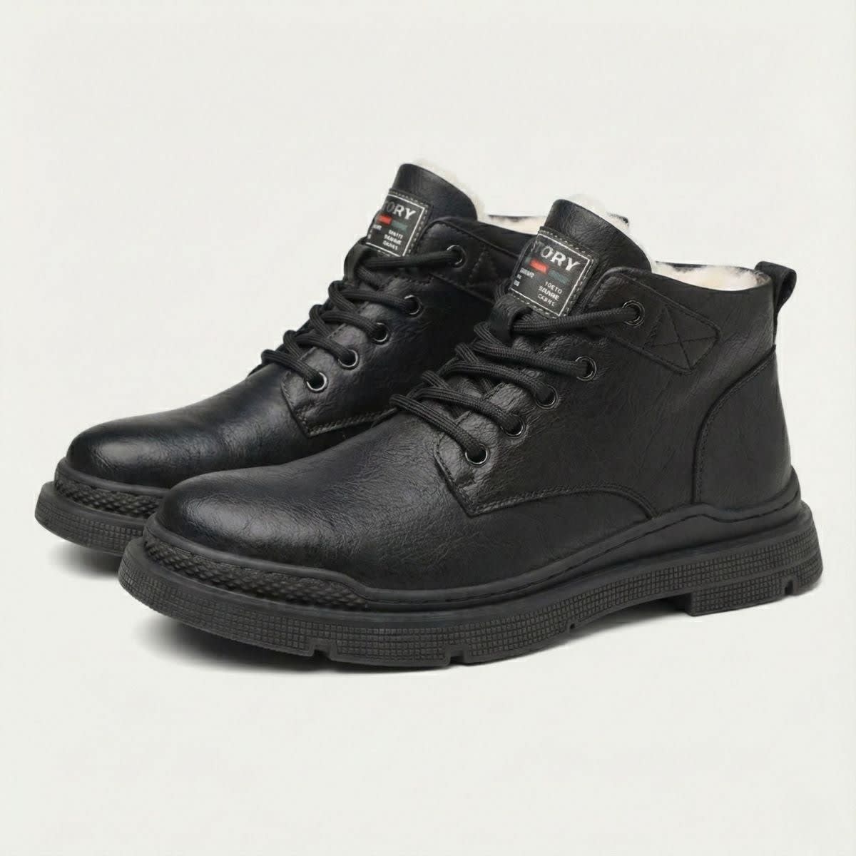 Kason Lace Up Leather Ankle Boots_6