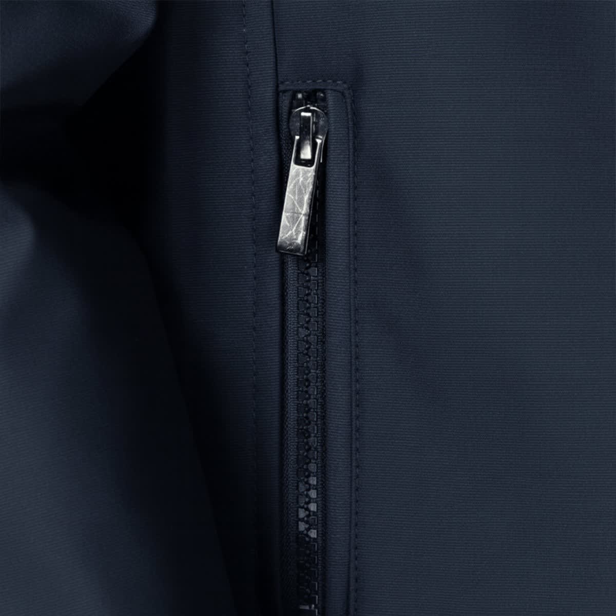 Kai Fleece Lined Stand Collar Jacket_4