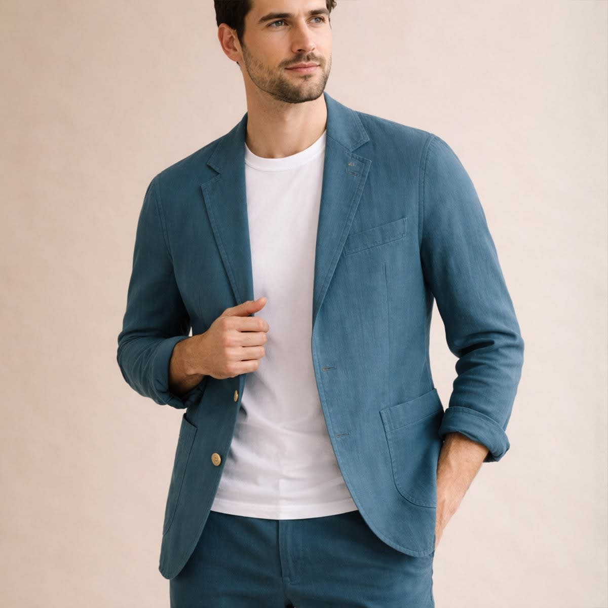 Amos Linen Wedding Guest Blazer_10
