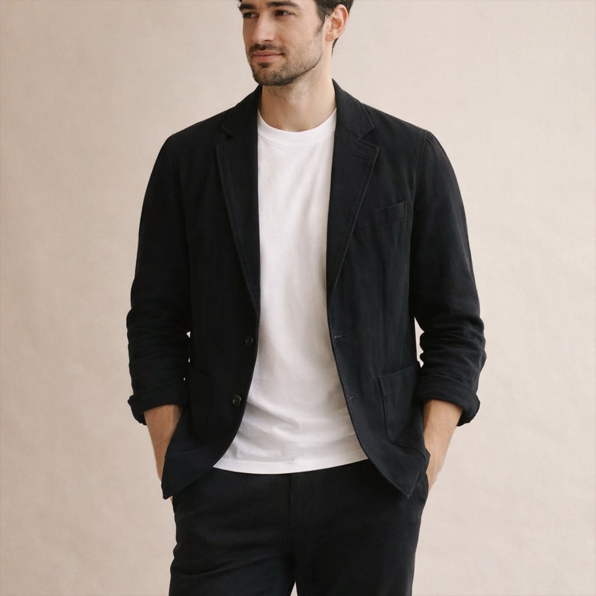 Amos Linen Wedding Guest Blazer_12