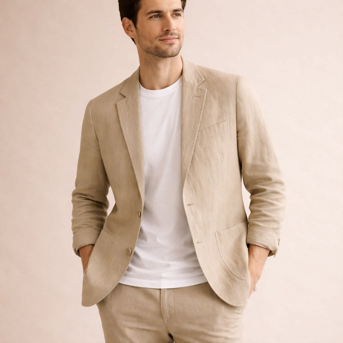 Amos Linen Wedding Guest Blazer_2