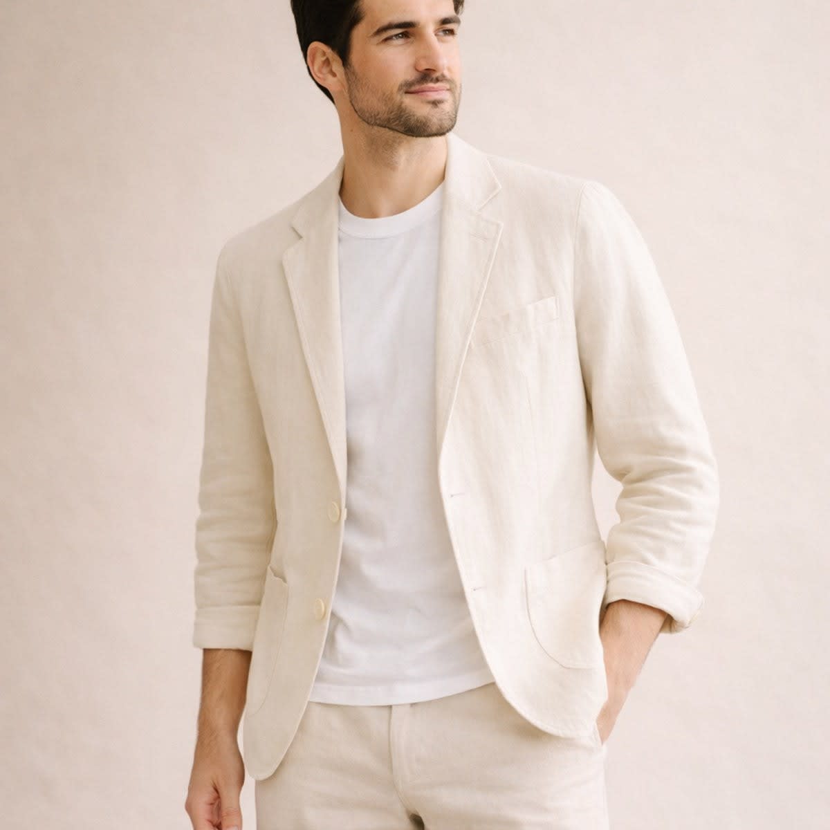 Amos Linen Wedding Guest Blazer_8