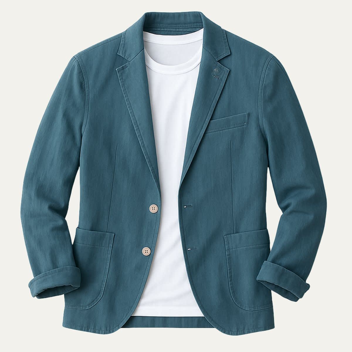 Amos Linen Wedding Guest Blazer_9