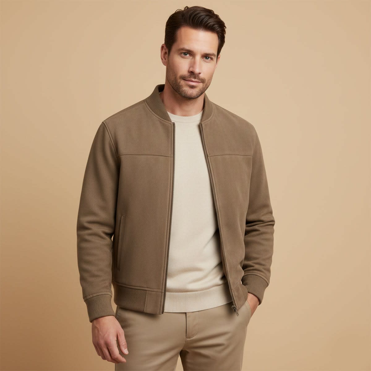 Jett Faux Suede Bomber Jacket_2