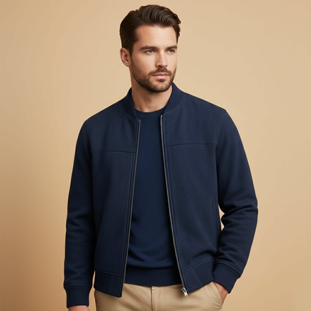 Jett Faux Suede Bomber Jacket_9