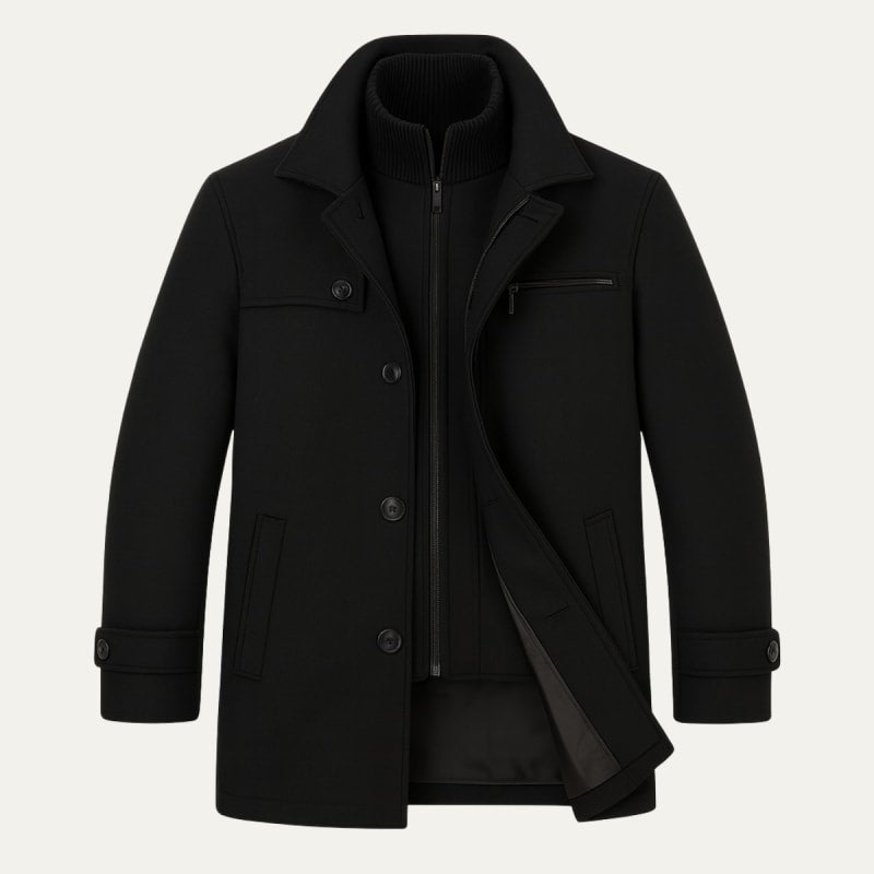 Kash Adjustable Cuff Insulated Winter Coat_1