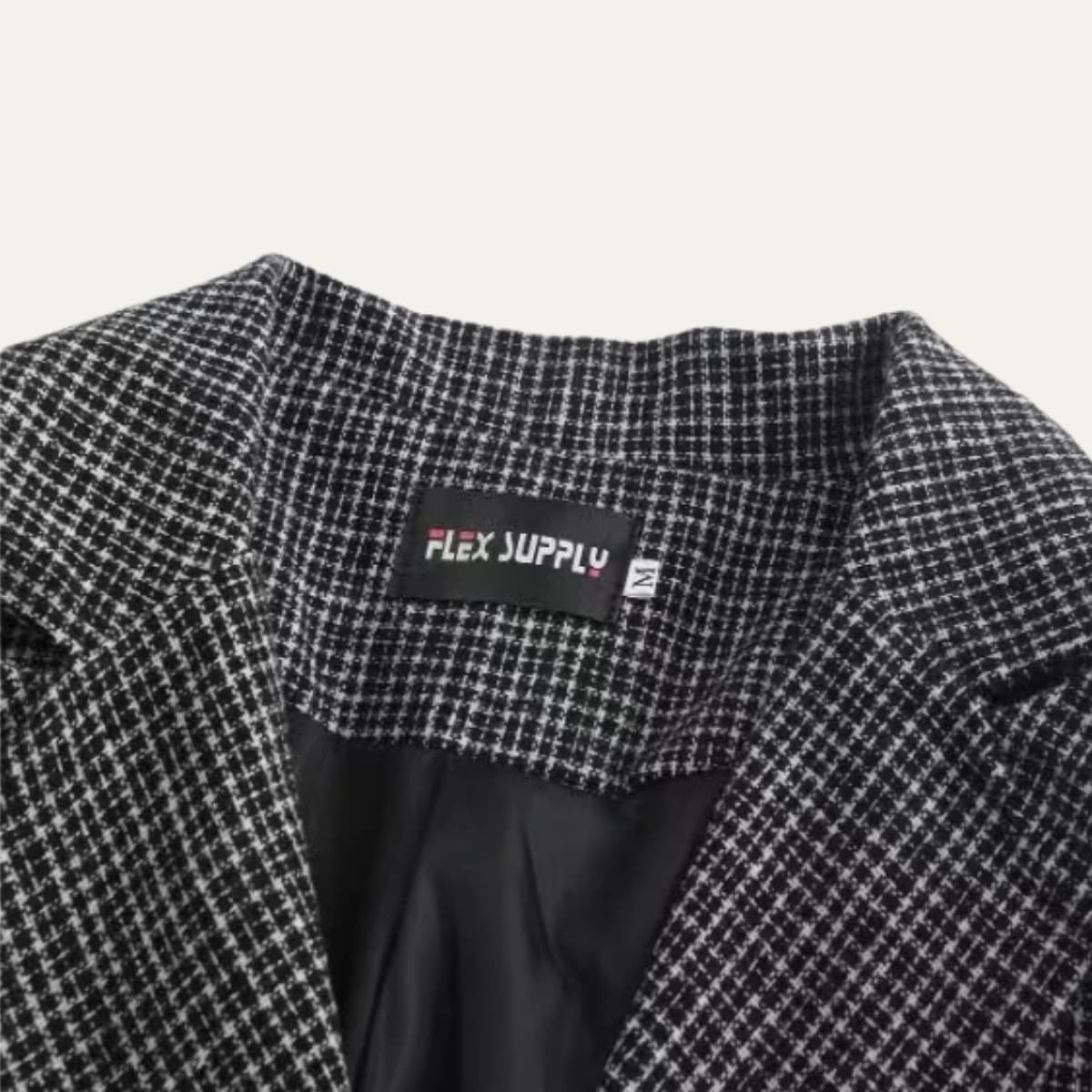 Duncan Double Breasted Houndstooth Blazer_3