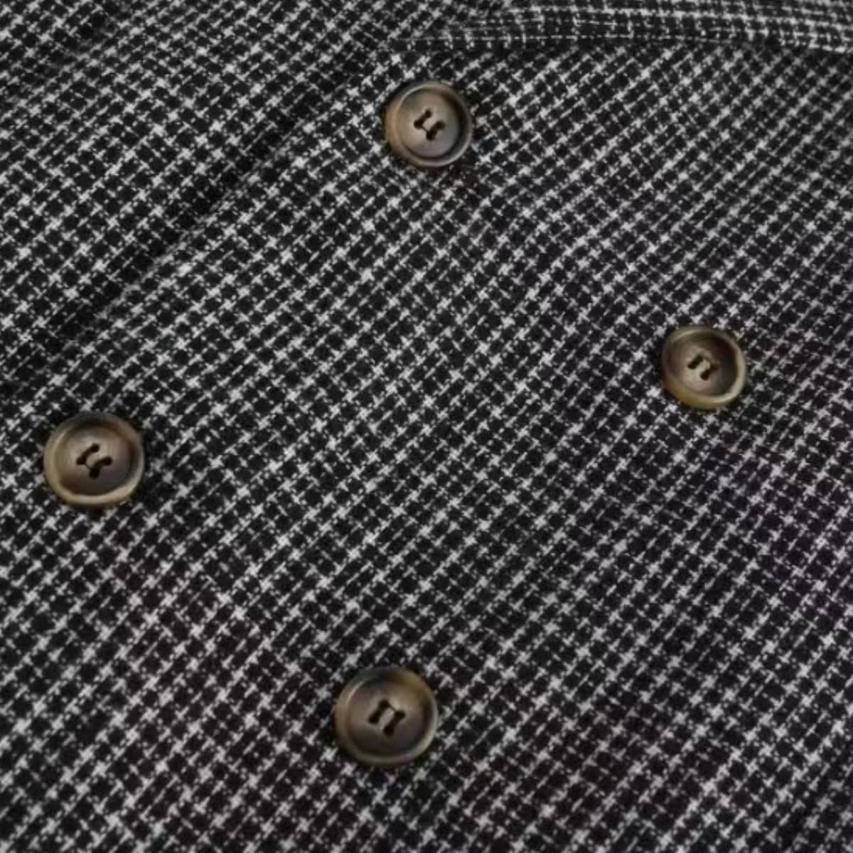 Duncan Double Breasted Houndstooth Blazer_5