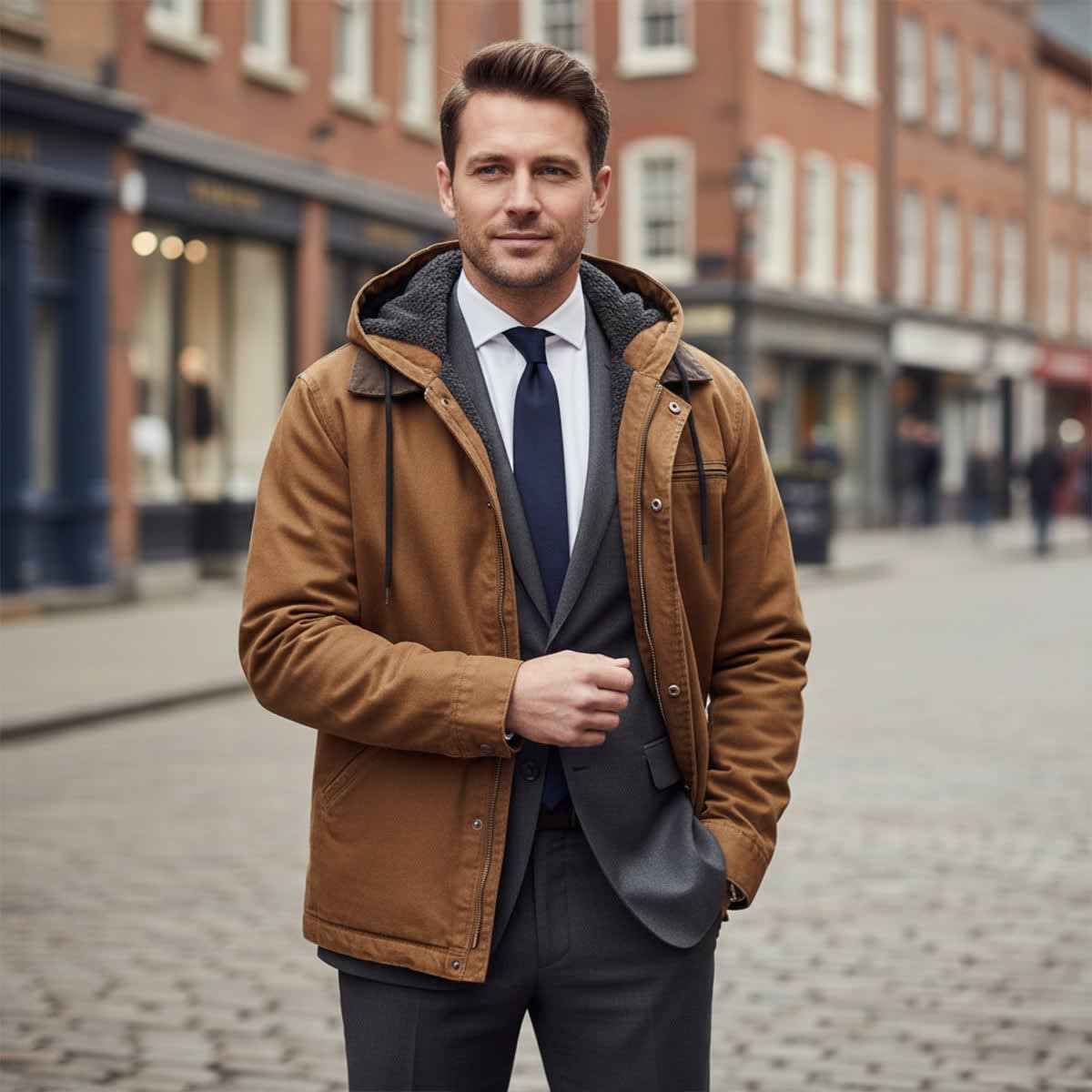 Jayden Fleece Lined Hooded Jacket_10