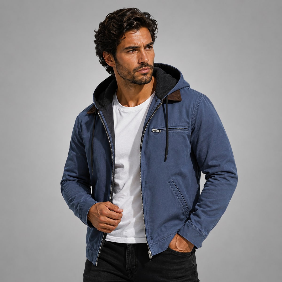Jayden Fleece Lined Hooded Jacket_12