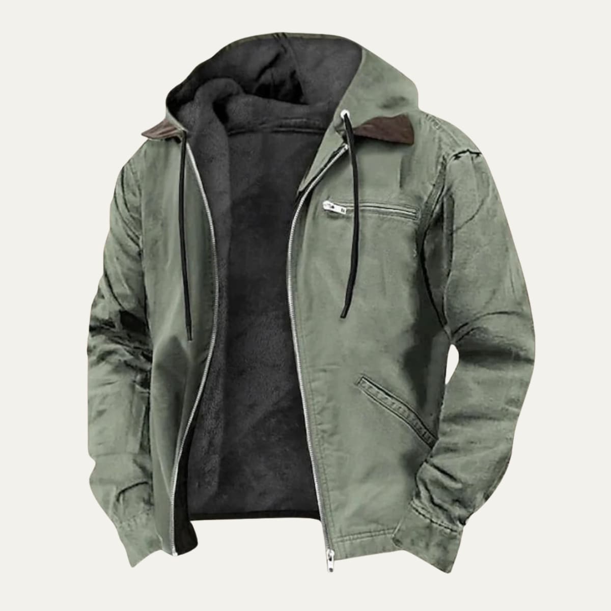 Jayden Fleece Lined Hooded Jacket_6