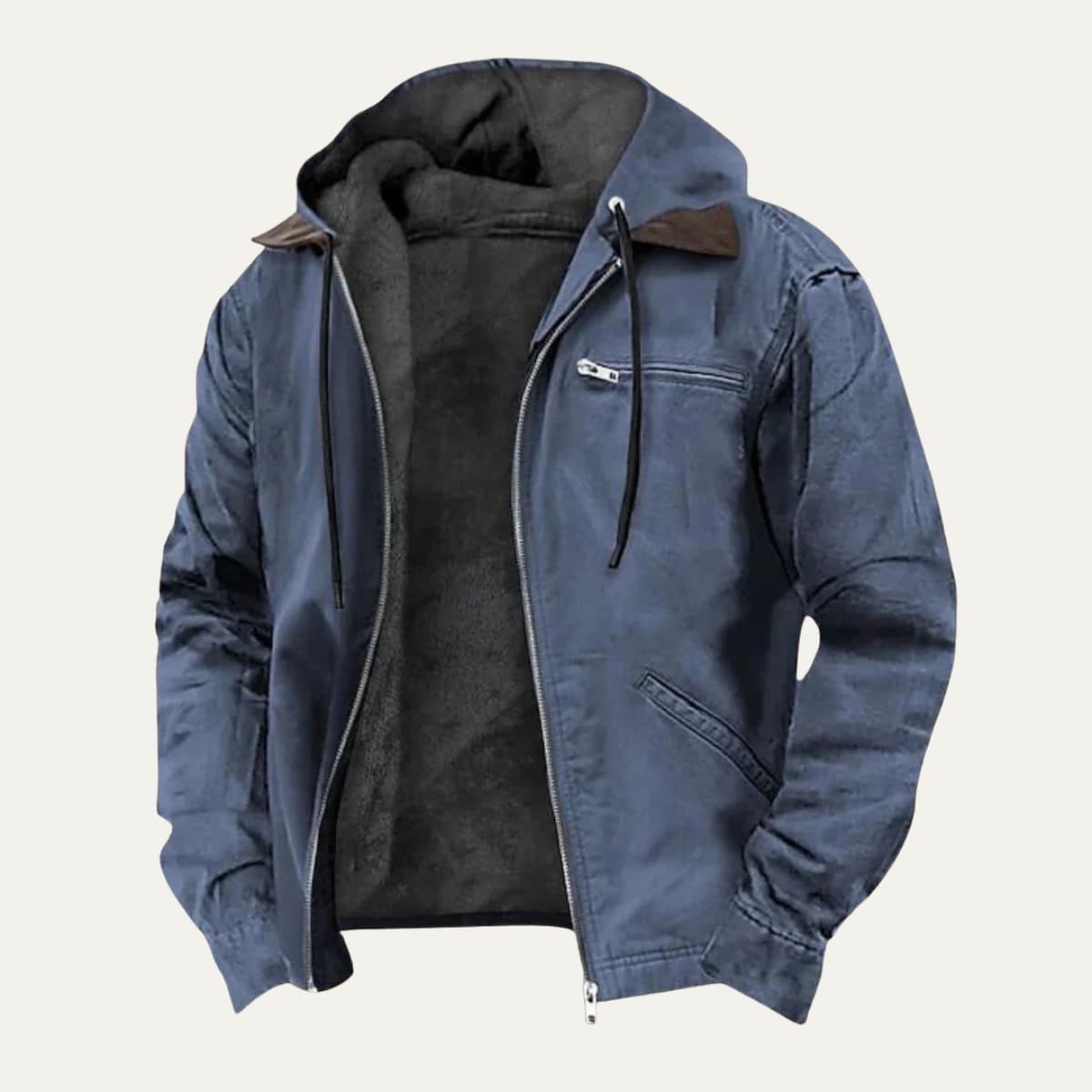 Jayden Fleece Lined Hooded Jacket_8