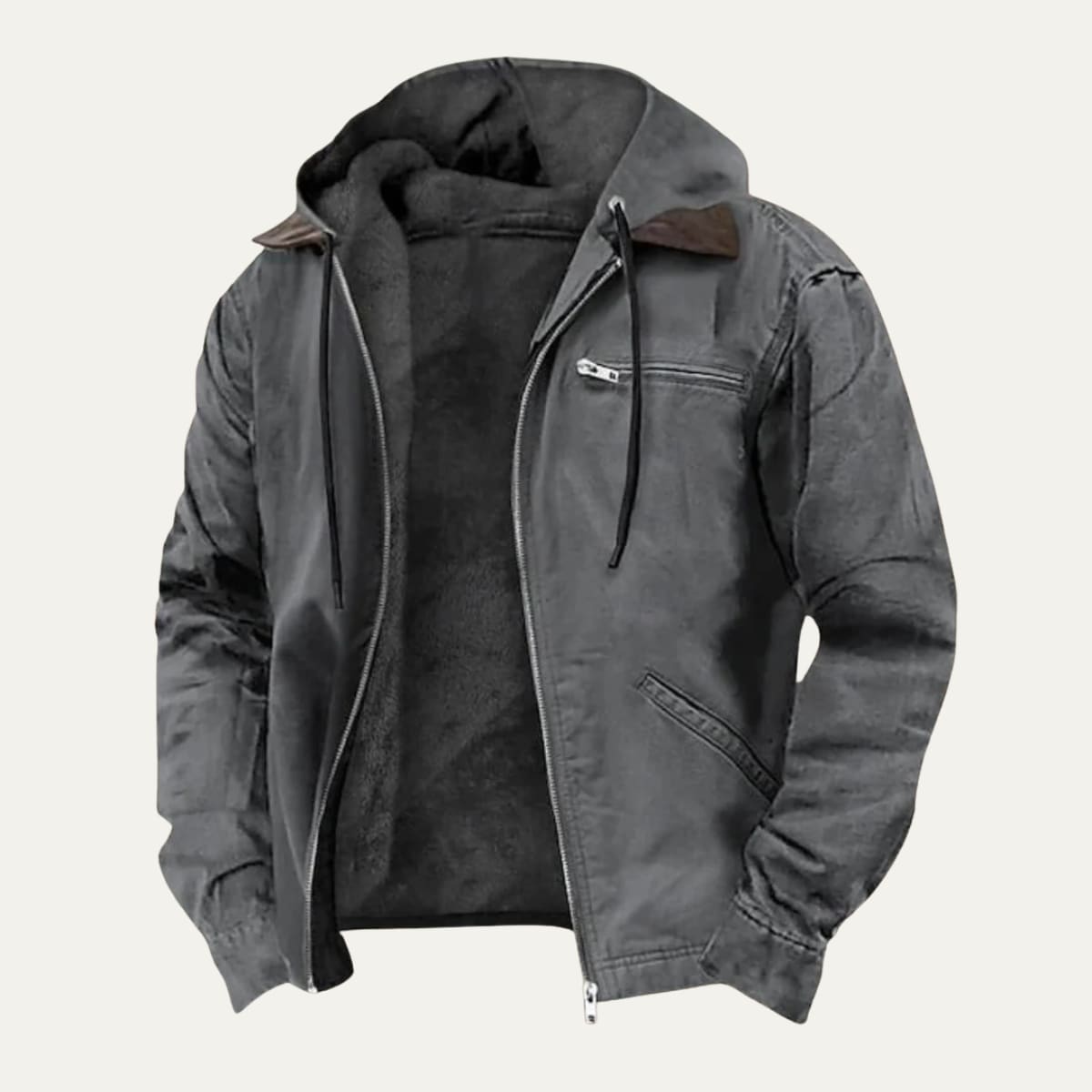 Jayden Fleece Lined Hooded Jacket_9