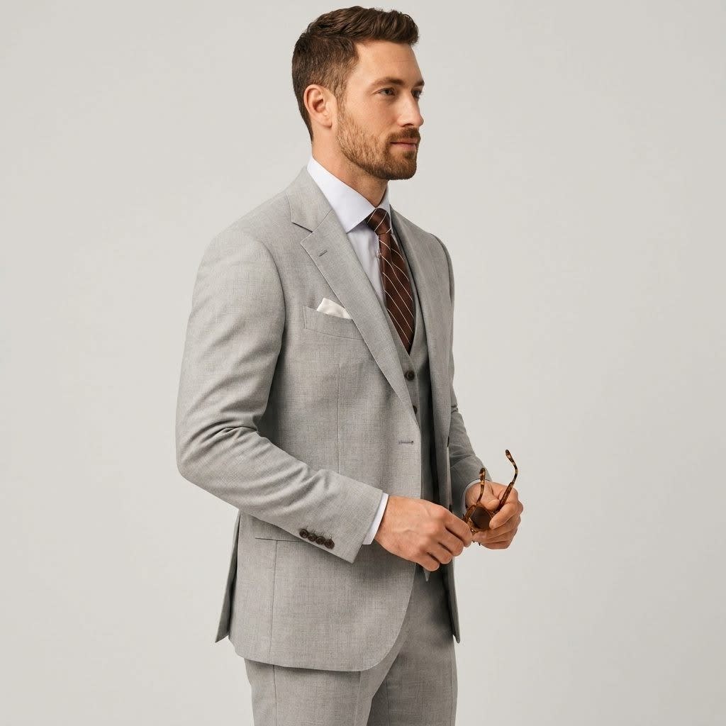 Dominic Three Piece Suit With Vest_15