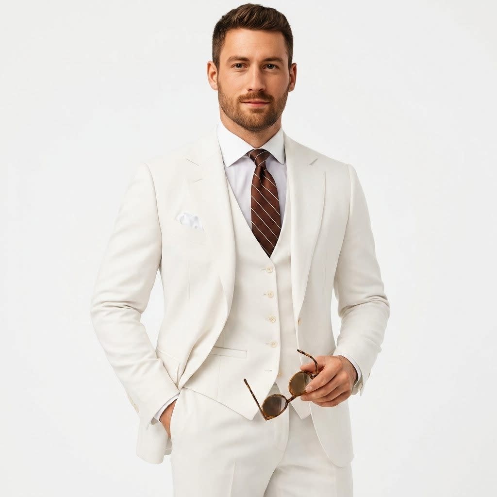 Dominic Three Piece Suit With Vest_17